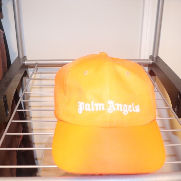 COPY - Palm Angels Hat Orange - Picture 1 of 7